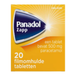 Panadol zapp filmomhulde tabletten 500 mg