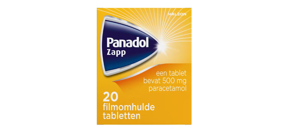 Panadol zapp filmomhulde tabletten 500 mg