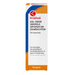 Kruidvat gel voor soepele spieren en gewrichten 5% ibuprofen