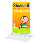Sinaspril paracetamol zetpil 120 mg