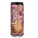 Rudy's Kombucha Peer & Wilgenroosje