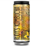 Rudy's Kombucha Ananas & Perzik