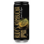 Rudy's Kombucha Citroen & Gember