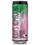 Rudy's Kombucha Rabarber