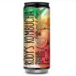Rudy's Kombucha Mango & Passiefruit