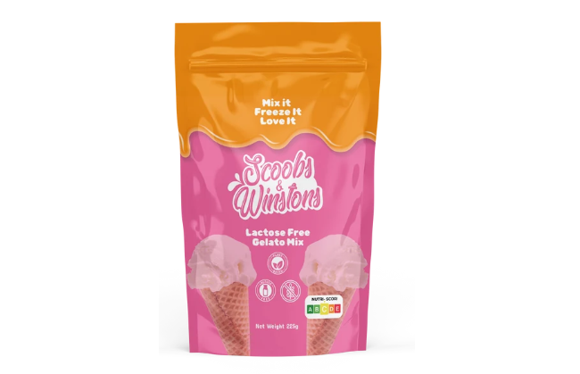 Scoobs & Winstons Gelato ijspoedermix