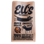 Ell's Petisserie hondensnack zoete aardappelsnack