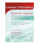 Canesten Gyno Balance gel bij bacteriële vaginose