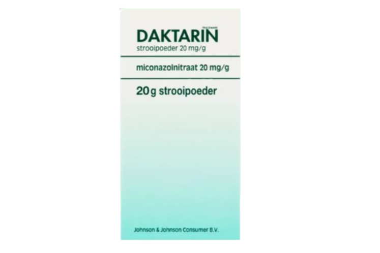 Daktarin Strooipoeder 20 mg/g