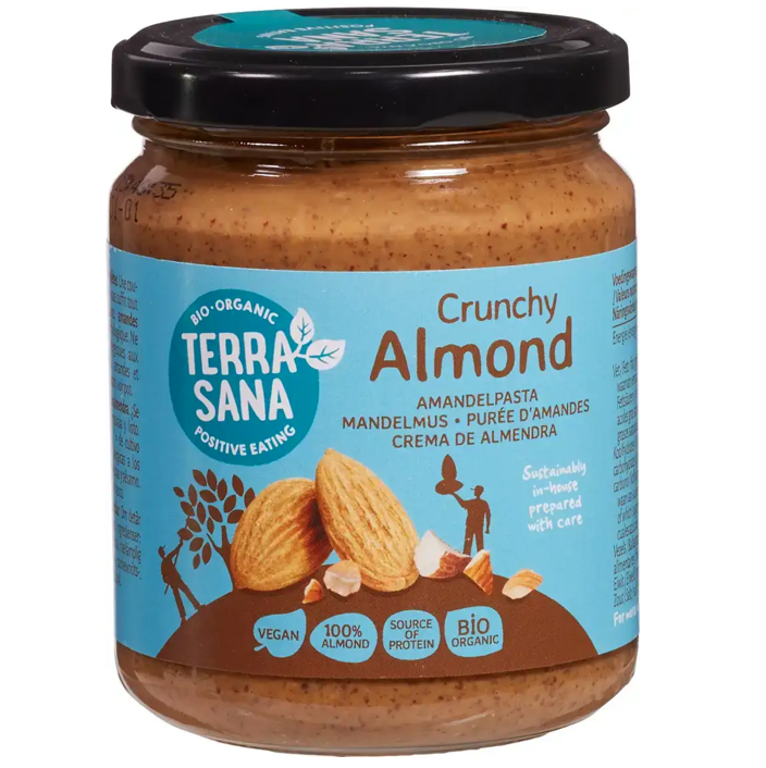 TerraSana crunchy amandelpasta