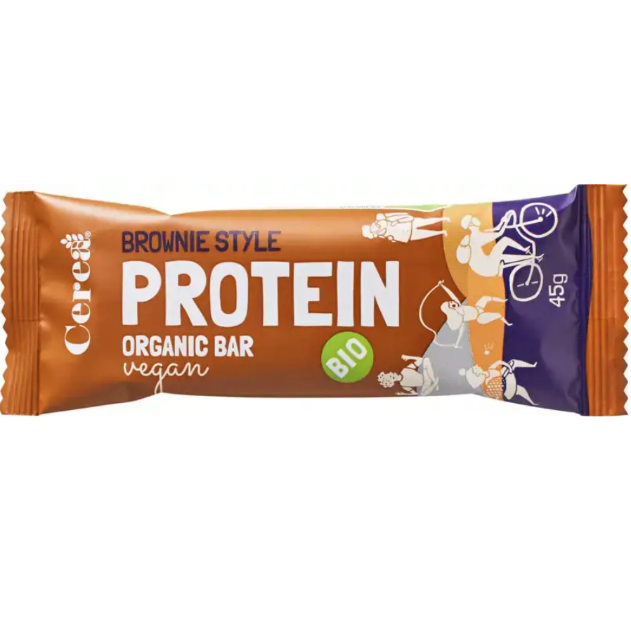 Cerea proteïnereep brownie style