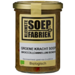 Kleinste Soep Fabriek groene kracht soep