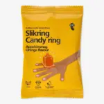 Flying Tiger snoepring met sinaasappelsmaak