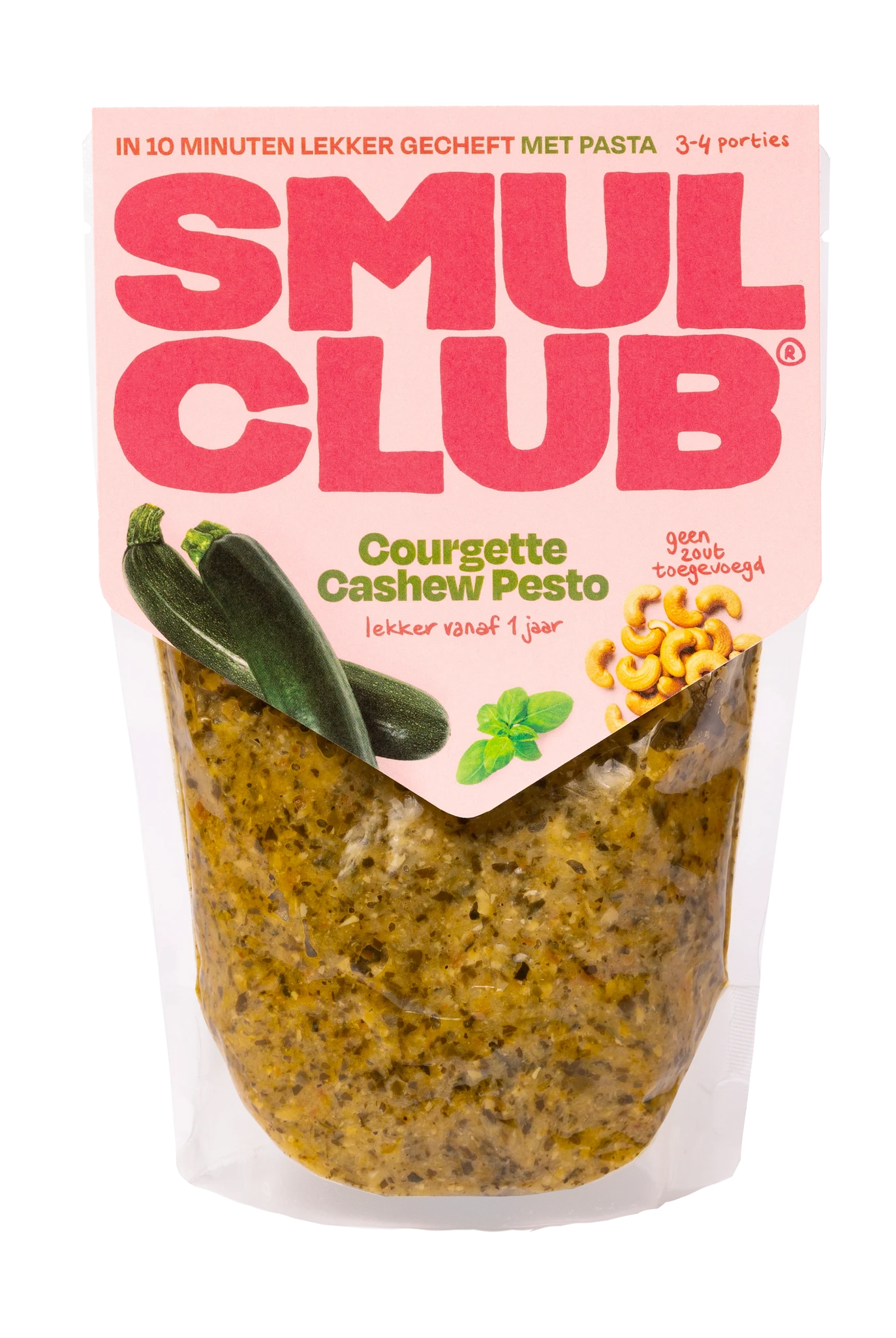 SmulClub courgette cashew pesto