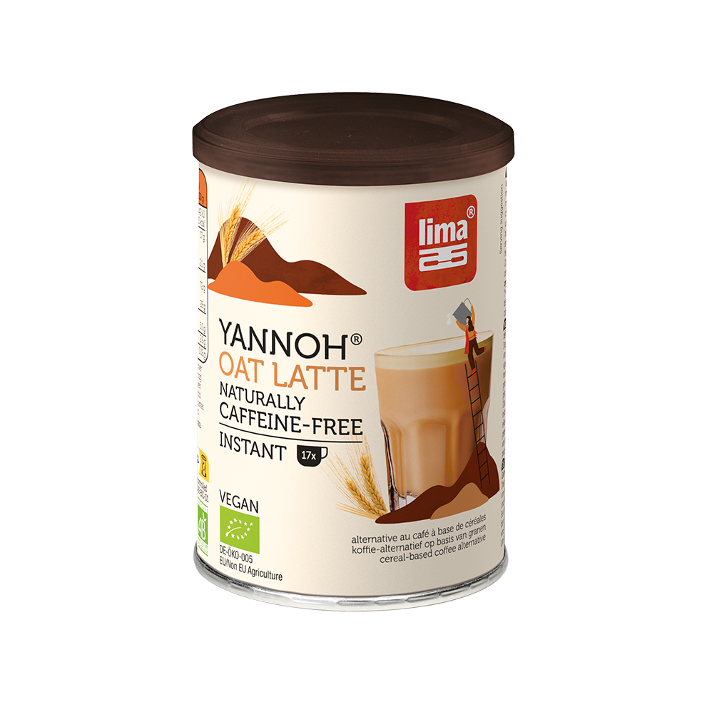 Lima Yannoh oat latte caffeïnevrij