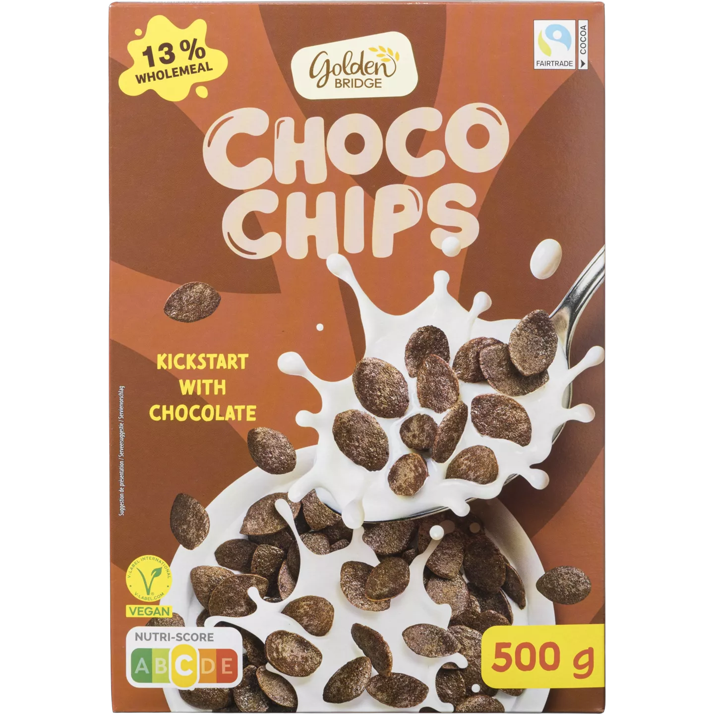 Golden Bridge choco chips