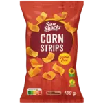 Sun Snacks maïschips corn strips