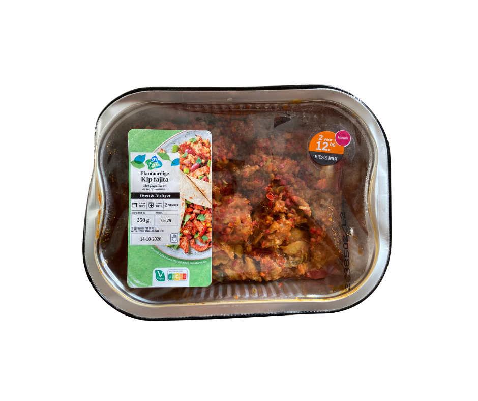 AH Terra ovenschotel vegan fajita kip