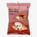 Flying Tiger zure ufo's cola smaak