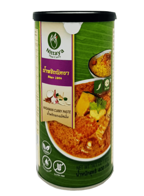 Nittaya masaman curry pasta vegan