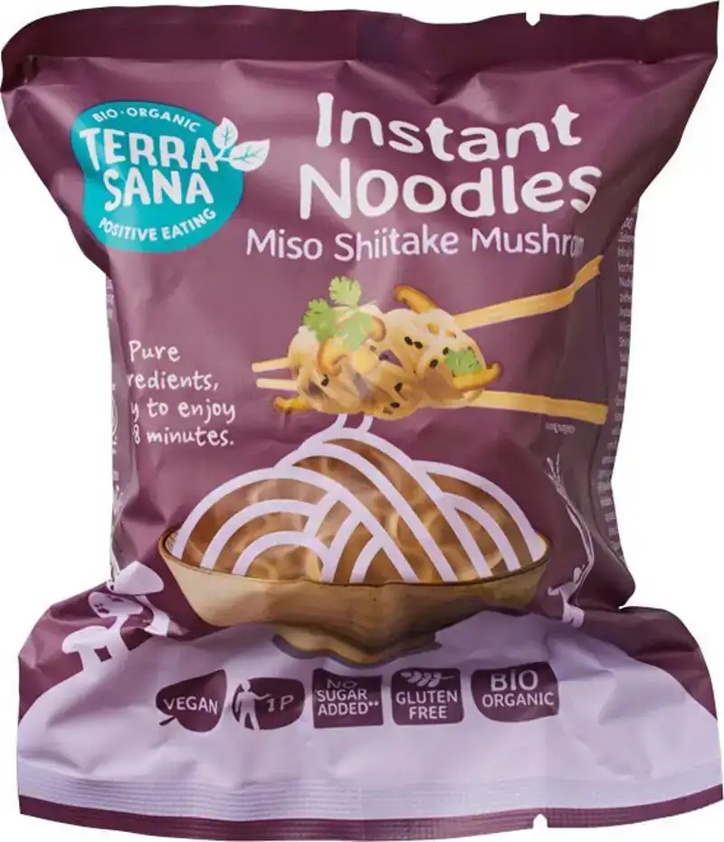 TerraSana instant noedels miso shiitake