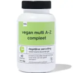 Hema vitamine vegan multi a-z compleet