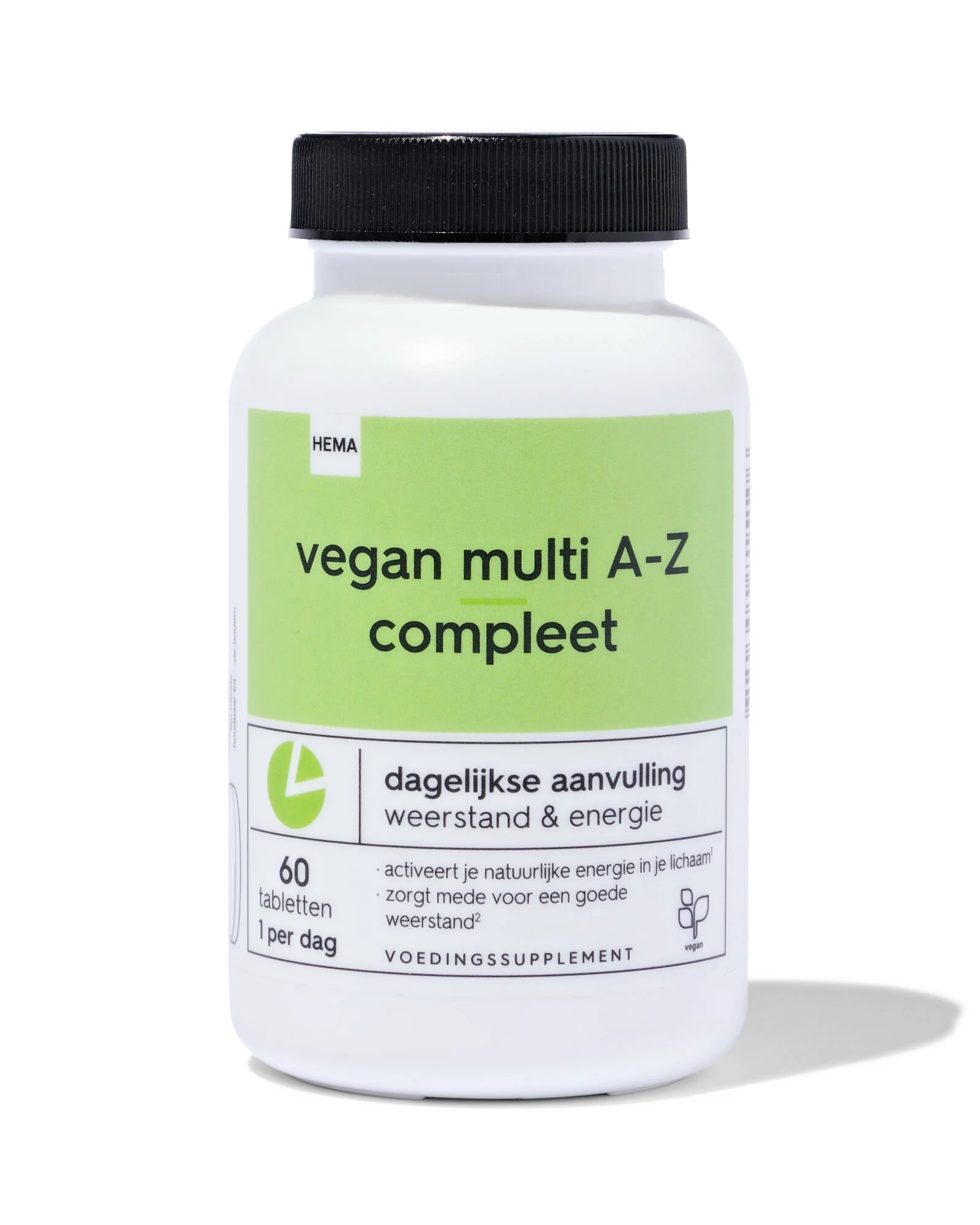 Hema vitamine vegan multi a-z compleet