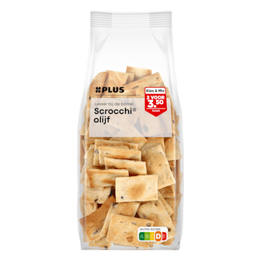 Plus scrocchi olijf