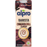 Alpro barista cinnamon roll