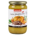 Machandel linzen pompoensoep