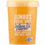 Jumbo's verse soep oosterse stijl pompoen