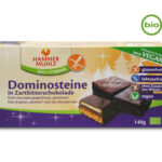 Hammermühle dominostenen in pure chocolade