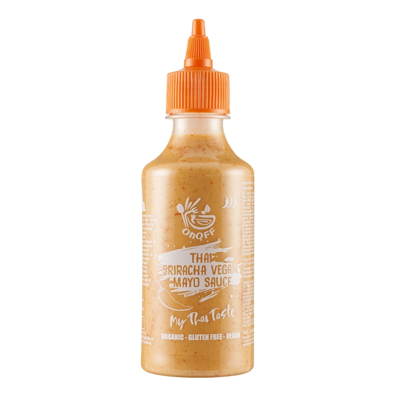 Onoff spices! thaise sriracha mayosaus vegan