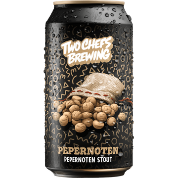 Two Chefs Brewing pepernoten stout