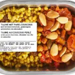 Marqt tajine met kikkererwten en parelcouscous