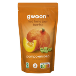 G'woon pompoensoep met groenten