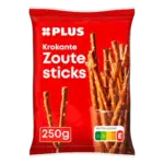 Plus zoute sticks