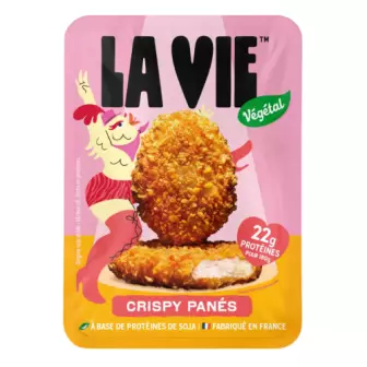 La Vie crispy burger