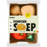 Jumbo verspakket pompoensoep