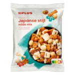 Plus japanse stijl mix