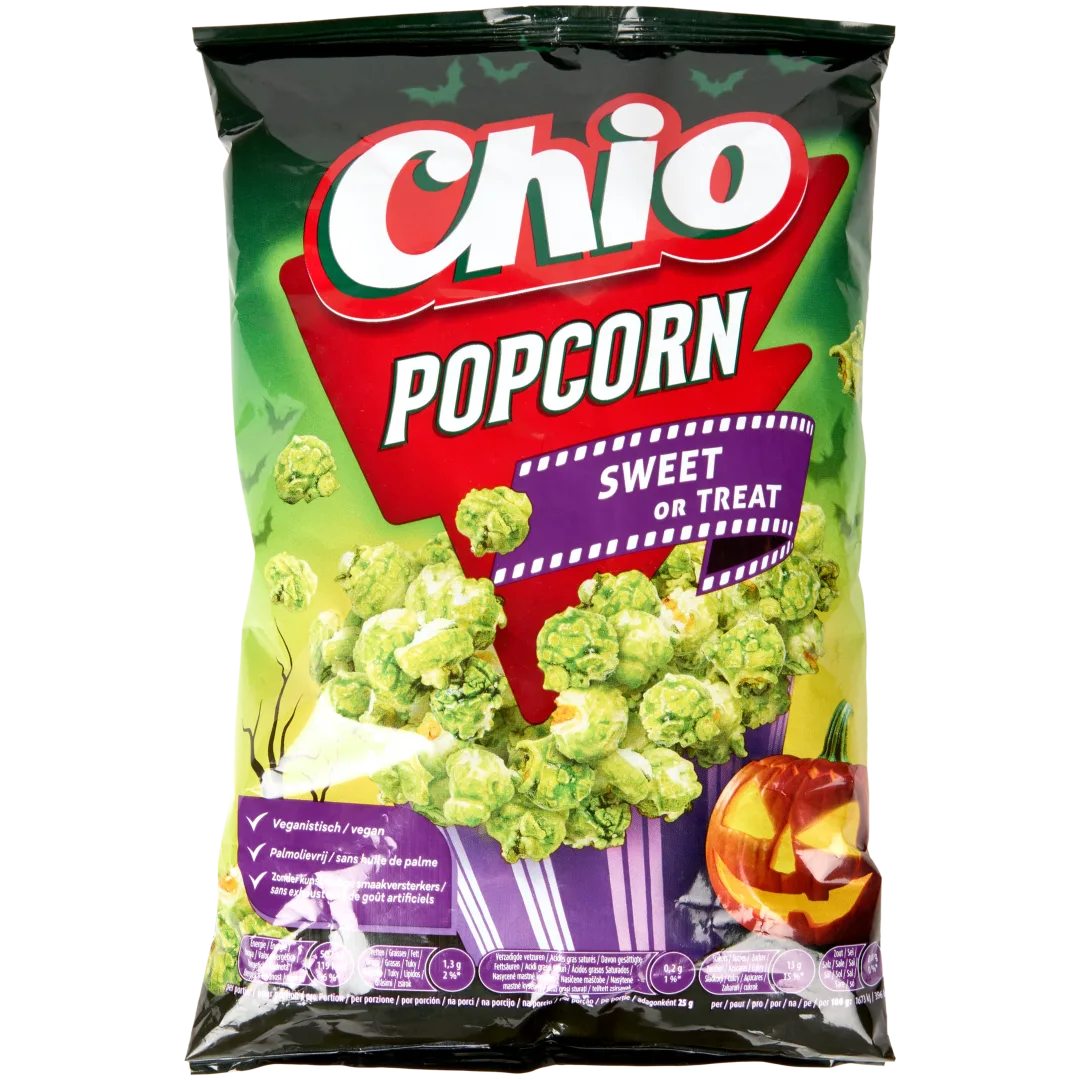 Chio popcorn sweet or treat