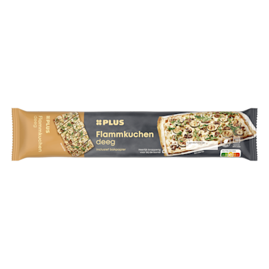 Plus flammkuchendeeg