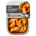 Plus aardappelparten koreaanse stijl