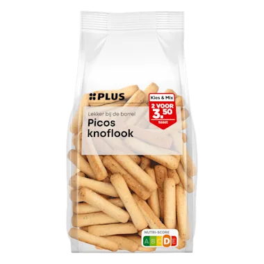 Plus picos knoflook