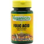 Veganicity vitamine B11 (foliumzuur) 400µg