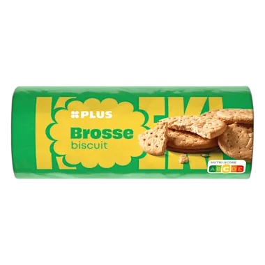 Plus brosse biscuits