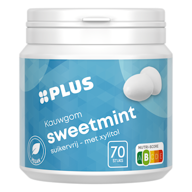 Plus kauwgom sweetmint