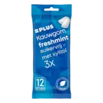 Plus kauwgom freshmint