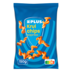 Plus krulchips paprika