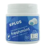 Plus gevulde kauwgom freshmint